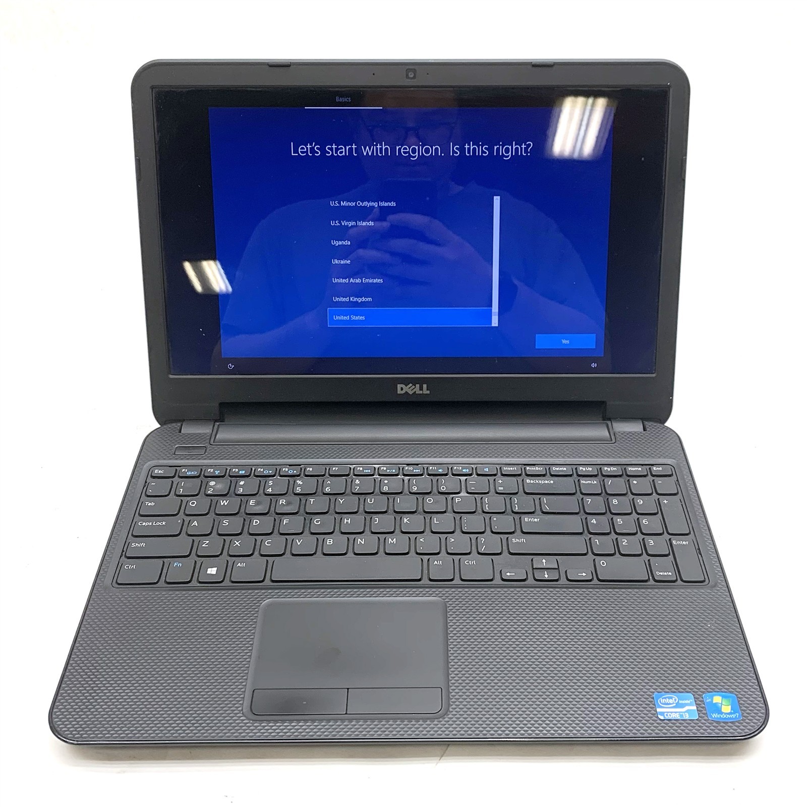 Dell Inspiron 3521 Laptop 15.5″ Intel Core i3-3217U 1.80 GHz 8GB 120GB SSD Win10