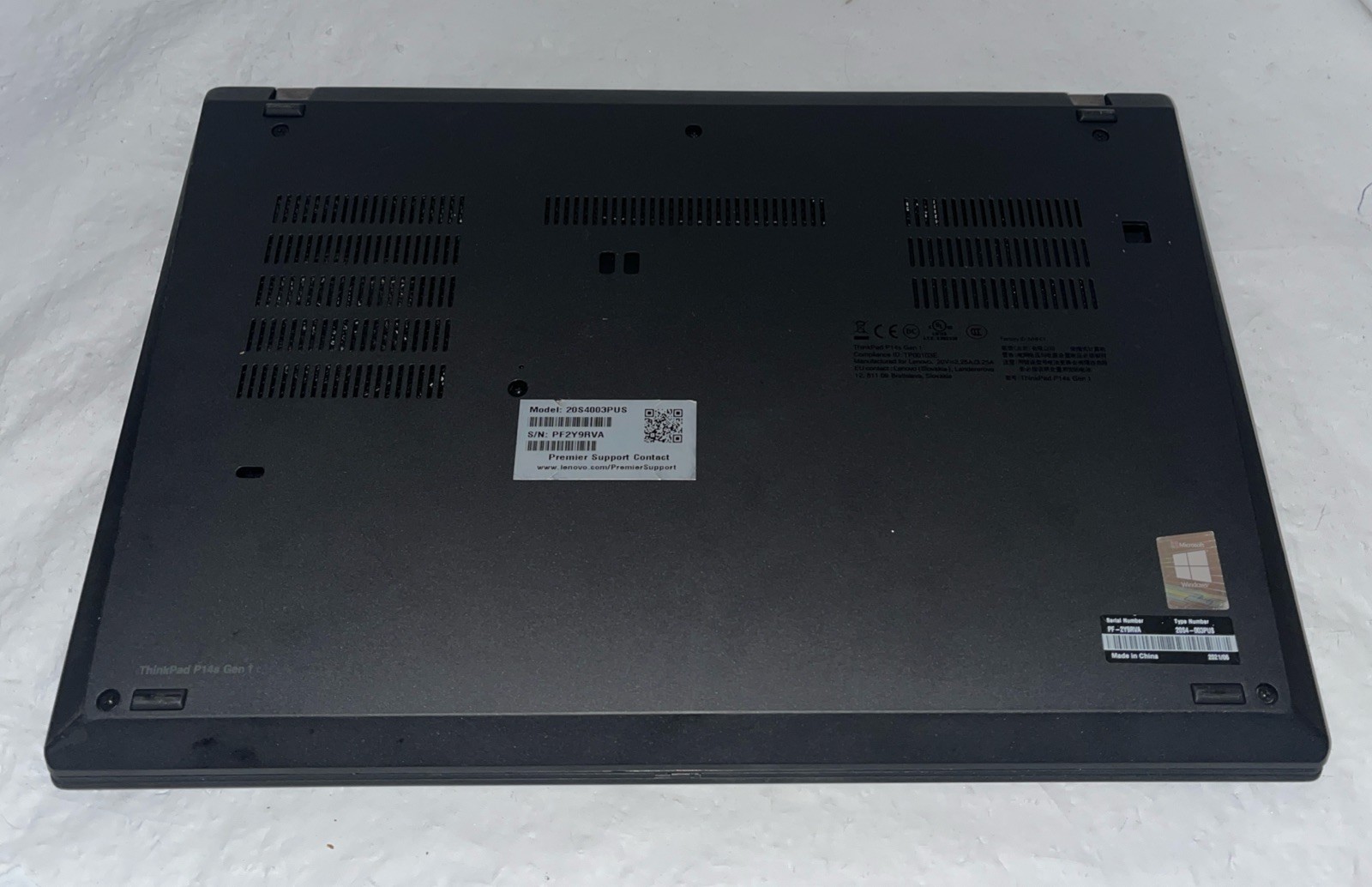 Lenovo ThinkPad P14s i7-10510U@1.8GHz, 16GB RAM, 512GB M2, Win 11 Pro