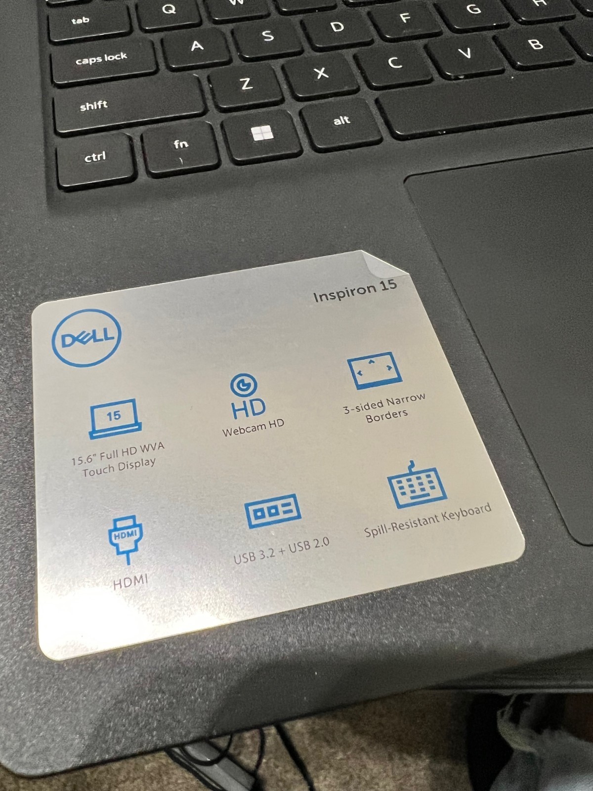 Dell Inspiron 15 3530 Laptop – 15.6″ Touchscreen, Black 16GB RAM, 1 TB SSD