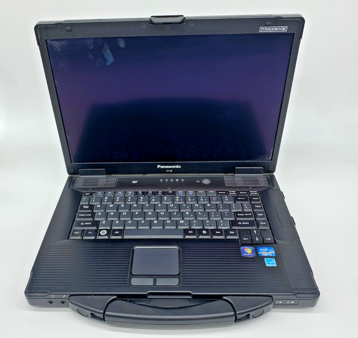 Panasonic CF-52 15.4” I5-3360M 2.80GHZ NO SSD 4GB DDR3 BLACK /FAIR /SEE DCP