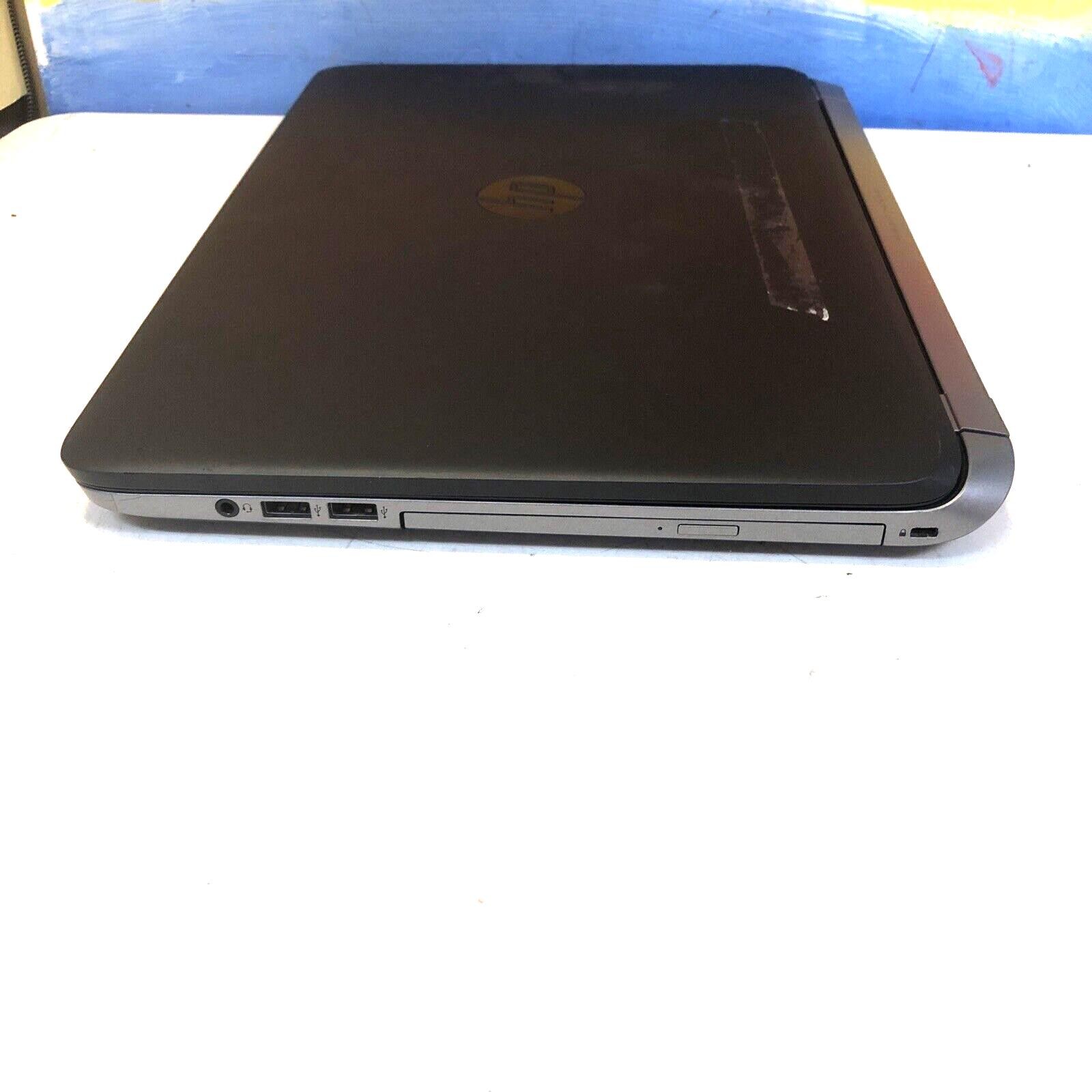 $ HP ProBook 450 G2 15.6″ /w CPU no RAM no HDD no battery no wifi card no caddy
