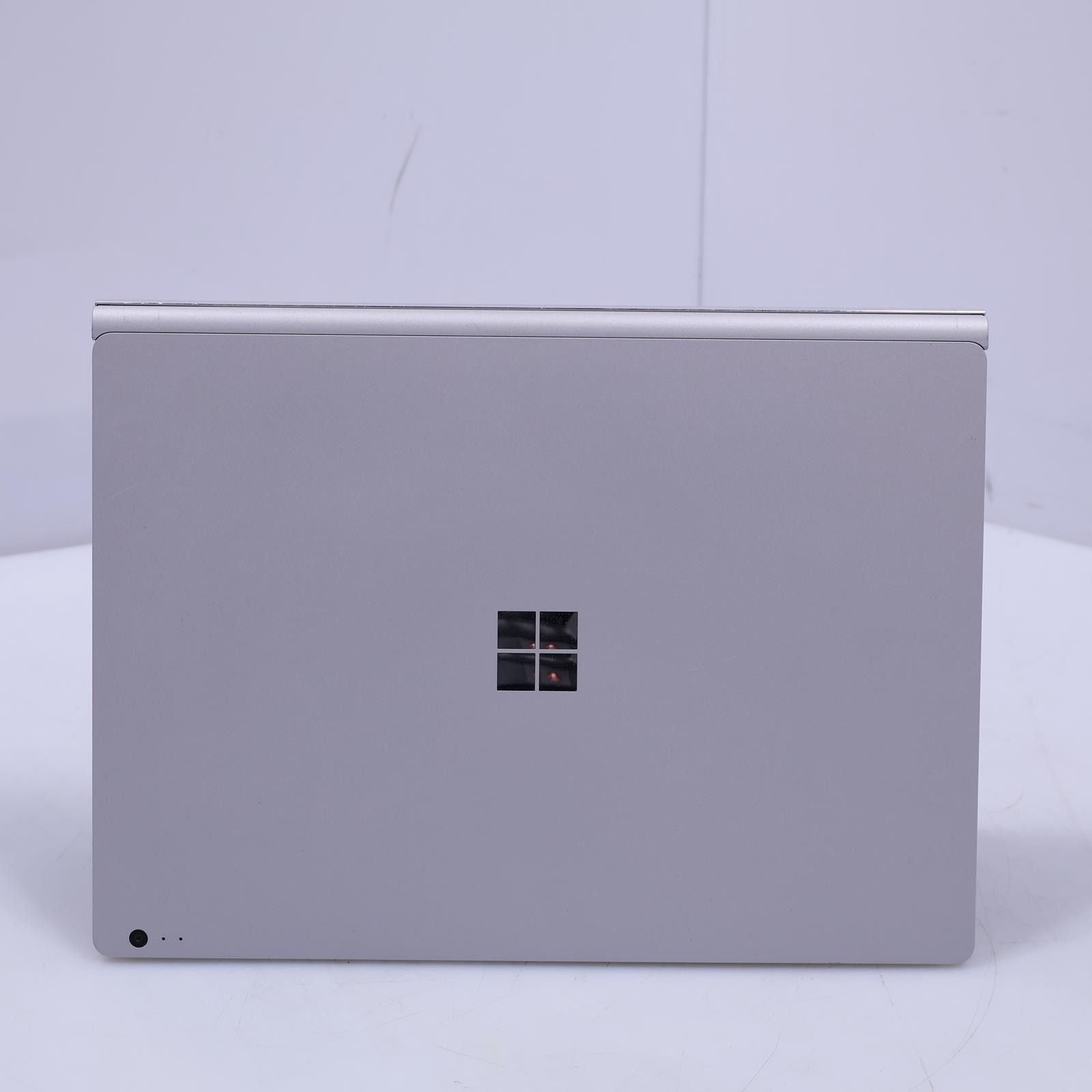 Microsoft Surface Book Intel i5 6th Gen 8GB 256GB NVME Windows 10 Pro No Battery