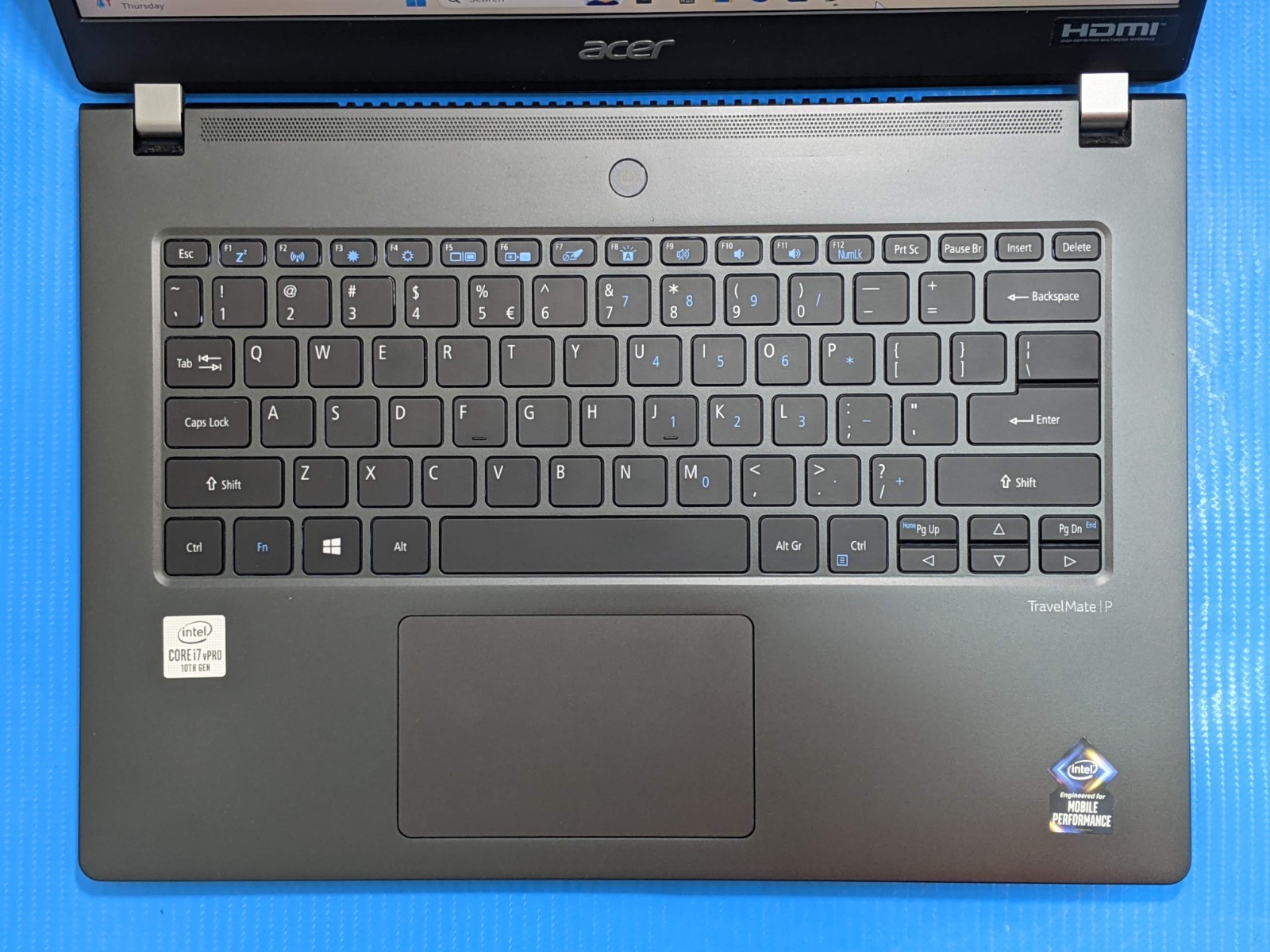 Acer TravelMate P614-51-G2 14″ FHD i7-10610U 1.8GHz 16GB 512GB SSD W11P +Charger