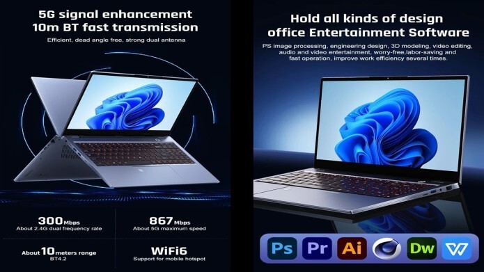Panther Laptop 15.6” Aluminum Magnesium body, 32GB-1TB-8Core-16TD Brand New