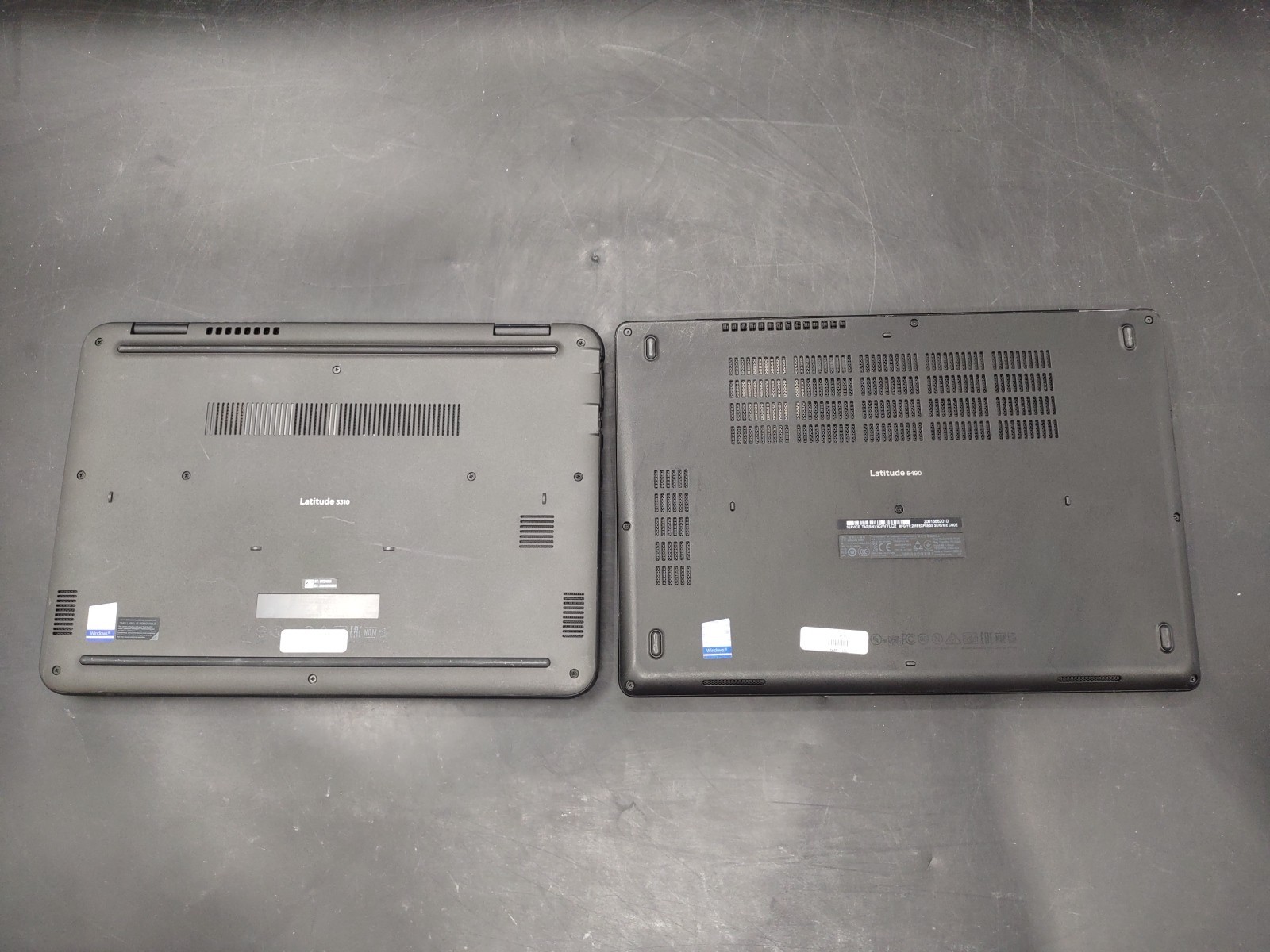 Lot of 2 Dell Latitude Mixed Models See Description – NO OS