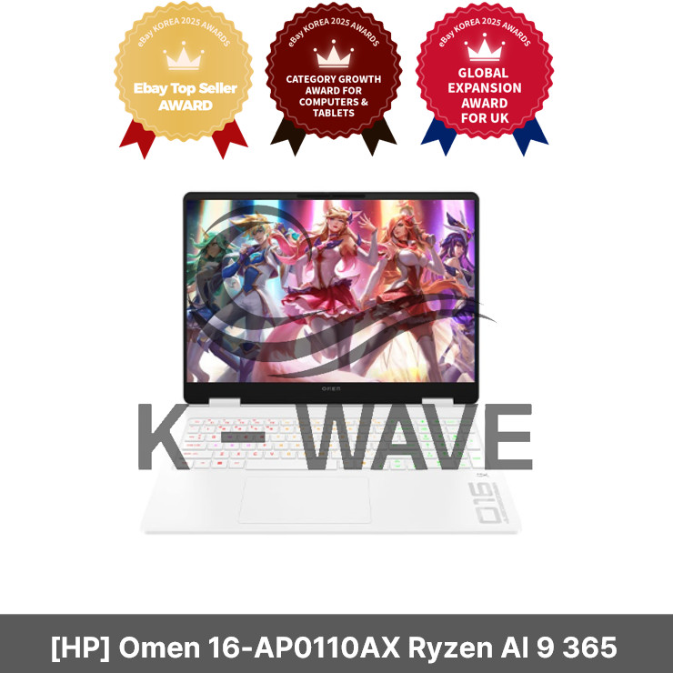 [HP] Omen 16-AP0110AX Ryzen AI 9 365 (32GB/512GB/RTX5070/FD)