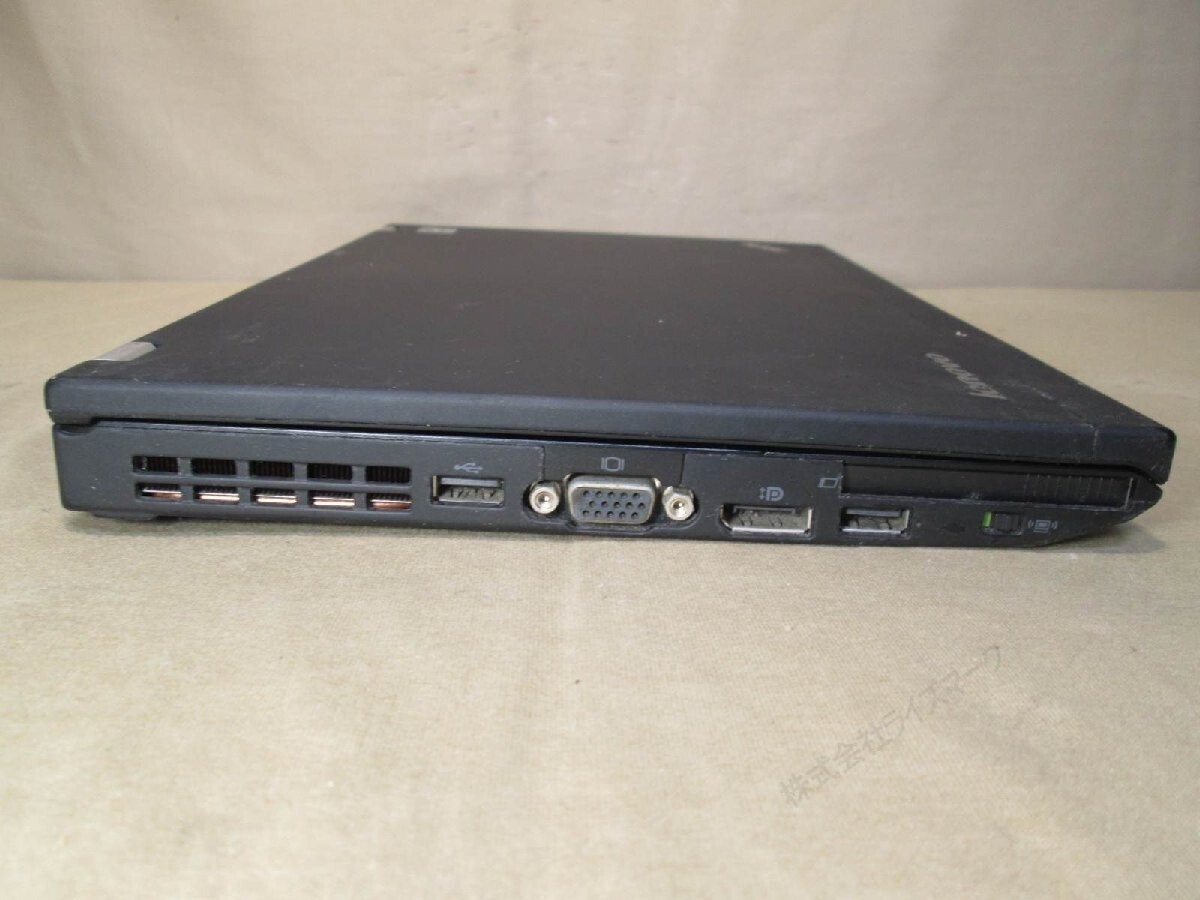 ThinkPad X220 core i5 memory 8GB SSD 480GB keyboard Used