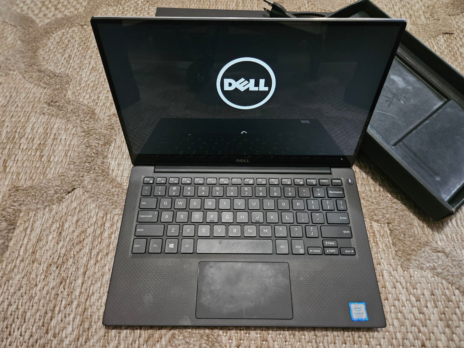Dell XPS 13 9360, Intel Core i5-7200U @ 2.5GHz, 8GB RAM, 256GB SSD, Win 10 Pro