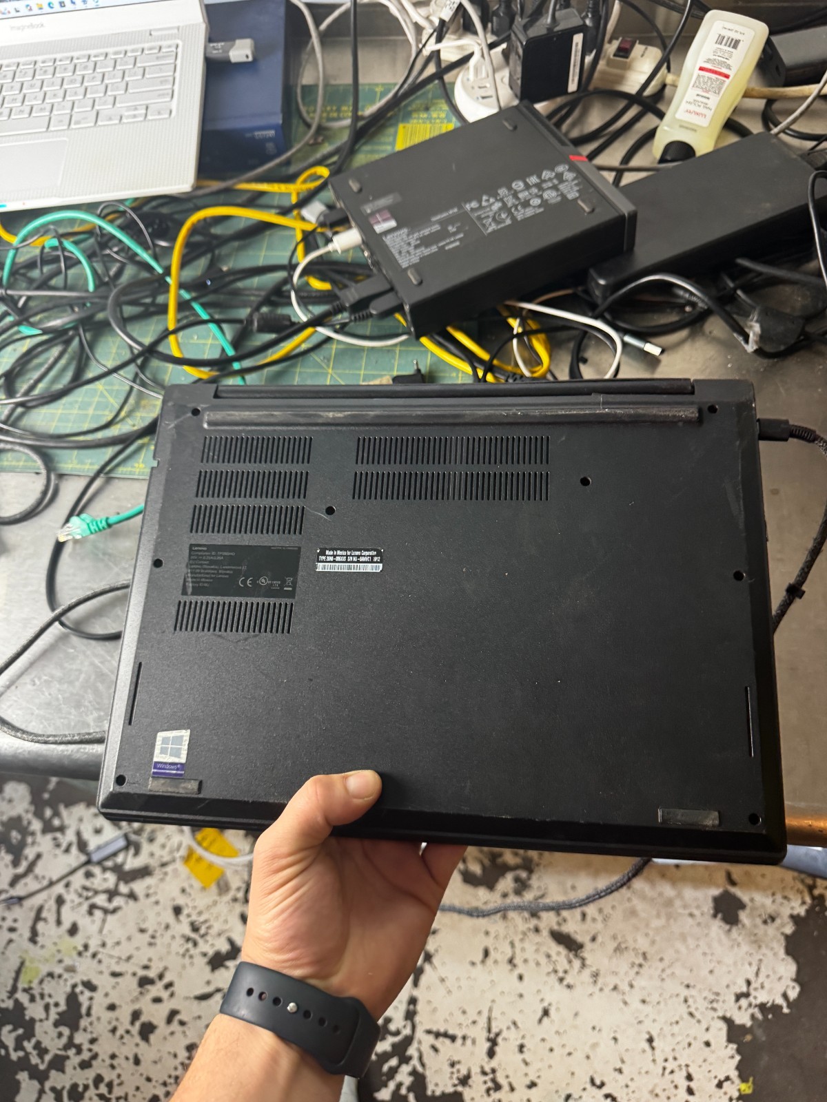 Lenovo ThinkPad E490 Intel Core i5 8th Gen Laptop for Parts/Repair #5969