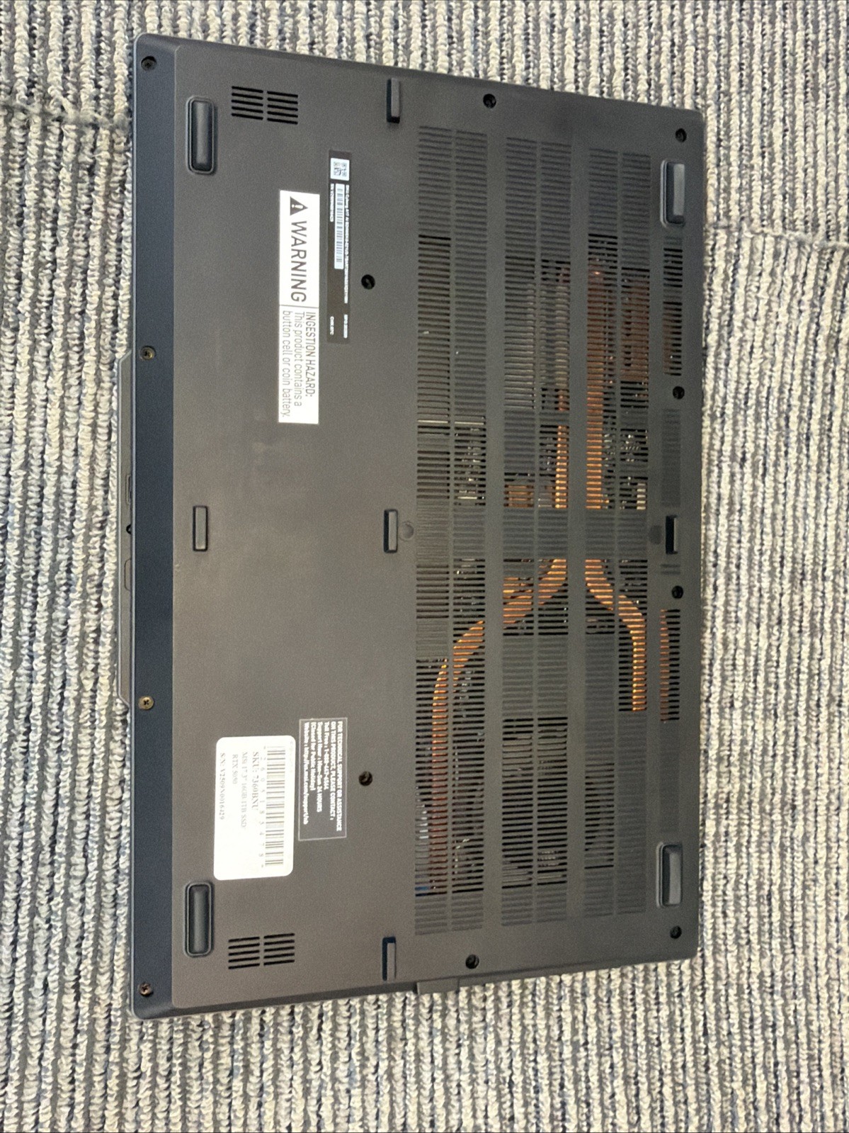 MSI Cyborg A17 AI B2HWEKG-021US 17.3″ Ryzen 7 RTX 5050 16GB 1TB Laptop