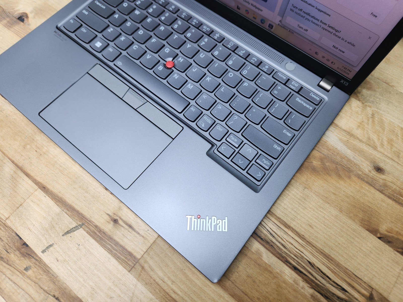 Lenovo ThinkPad X13 Gen 2 13.3 FHD+ Touchscreen i7-1185G7 16GB 256GB SSD Win 11~