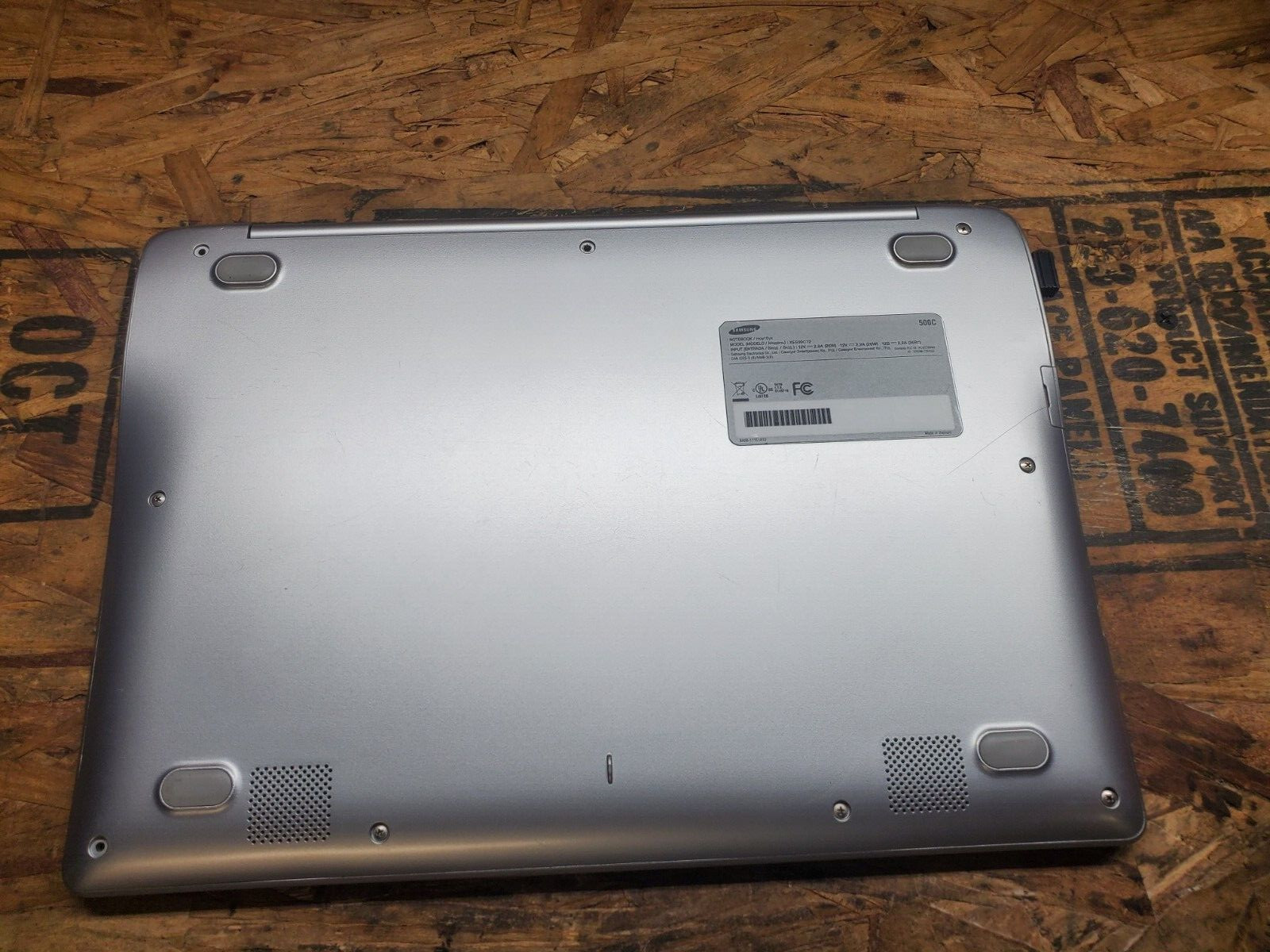 SAMSUNG CHROMEBOOK 2 11.6 HD CELERON N2840 4GB 16GB SSD XE500C12-K01US