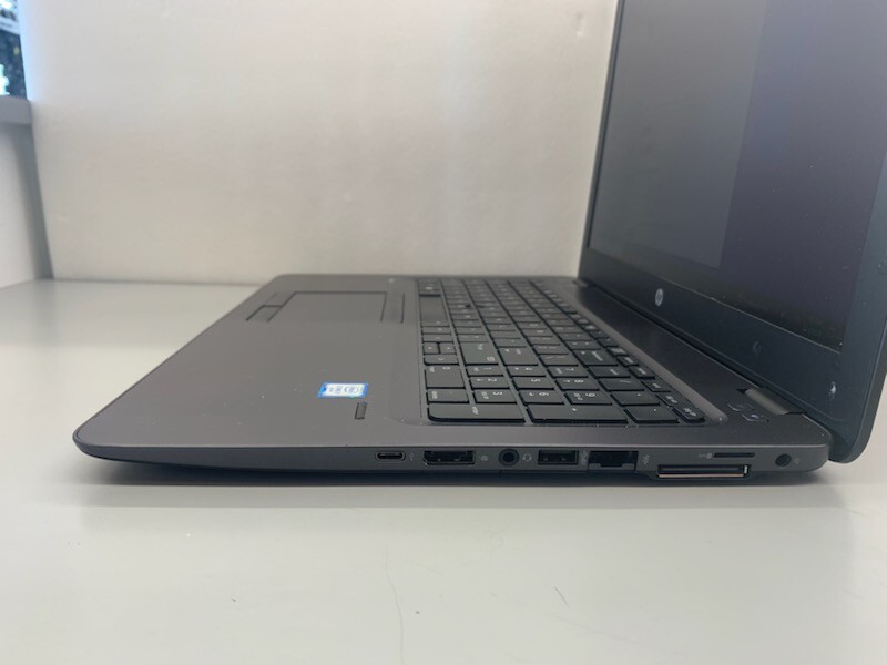 HP M6G49AV ZBook 15u G3 i7 16GB 500GB SSD + 500GB HDD 15.6″ Windows 10 Enterpris