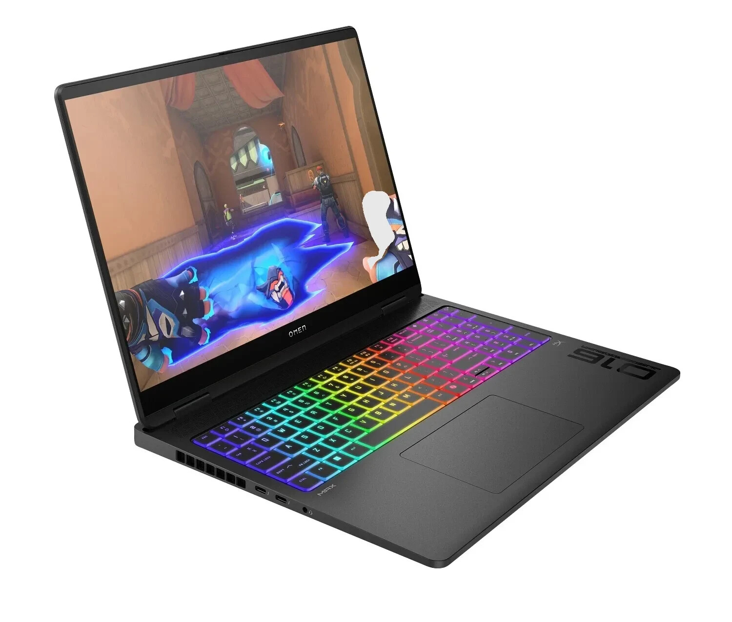HP OMEN MAX 16″ Gaming Laptop PC 64 GB 4TB RTX 5080 AMD Ryzen AI 9 HX 375 QHD