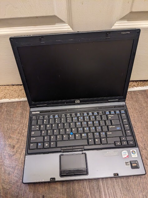 HP Compaq 6910p 14″ Laptop Computer Intel Centrino Not Tested