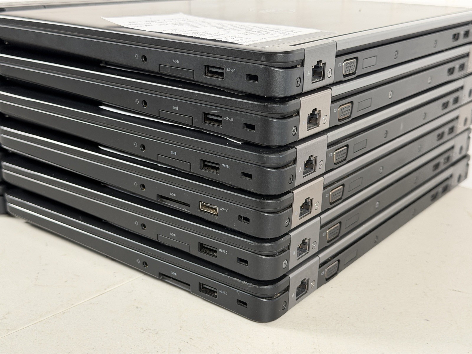 LOT OF 12 Dell Latitude E5470 14″ i5-6300U No RAM/SSD/OS/Charger *READ