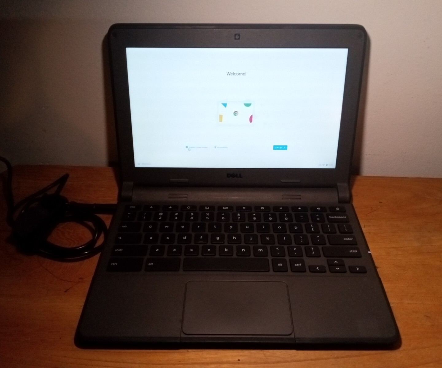 Dell Chromebook 11 P22T With Power Supply (Tested) 16GB