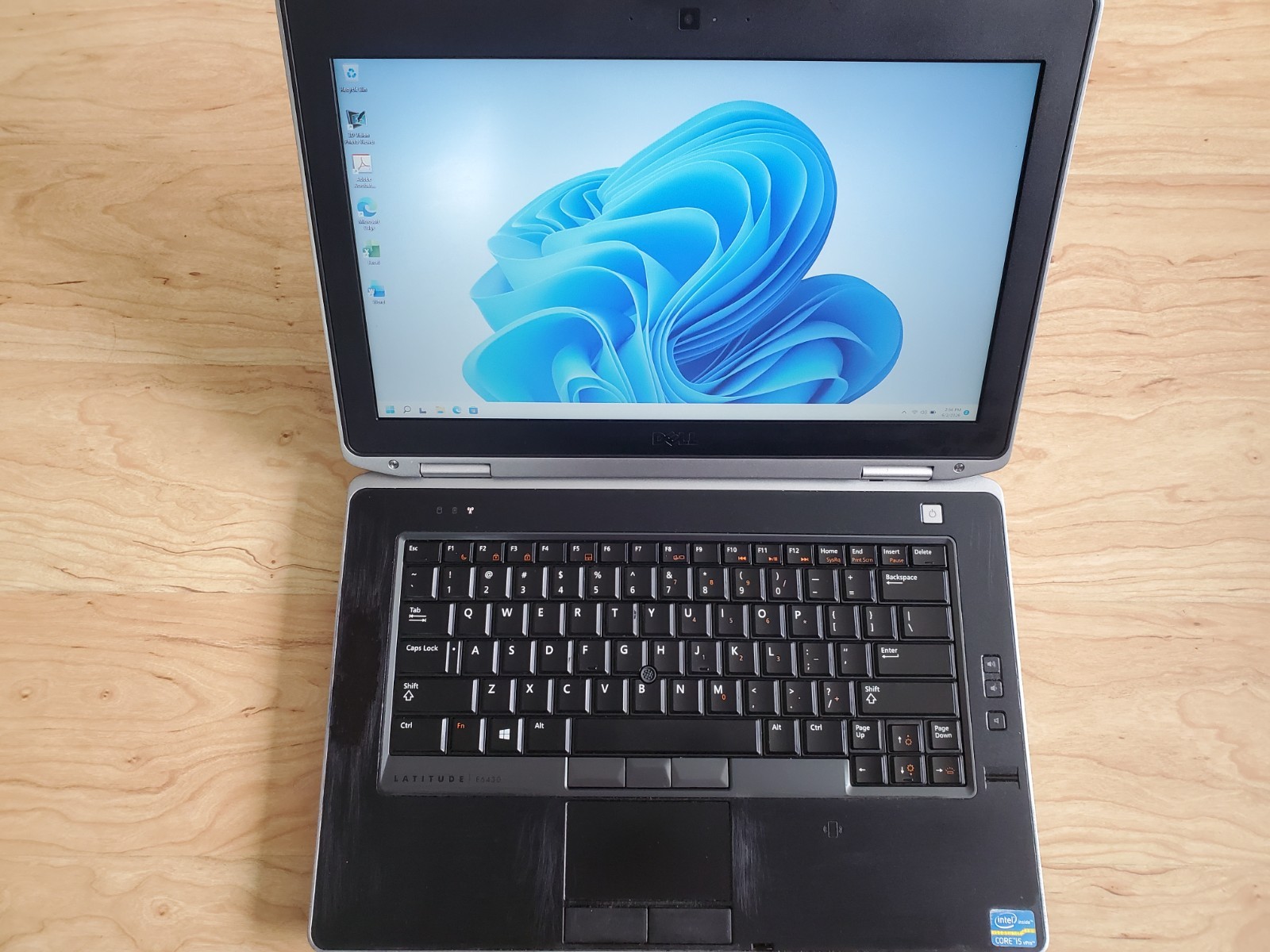 Used Dell Latitude E6430 Core i5 Wndows 11 Pro 256gb SSD Drive 8gb RAM laptop