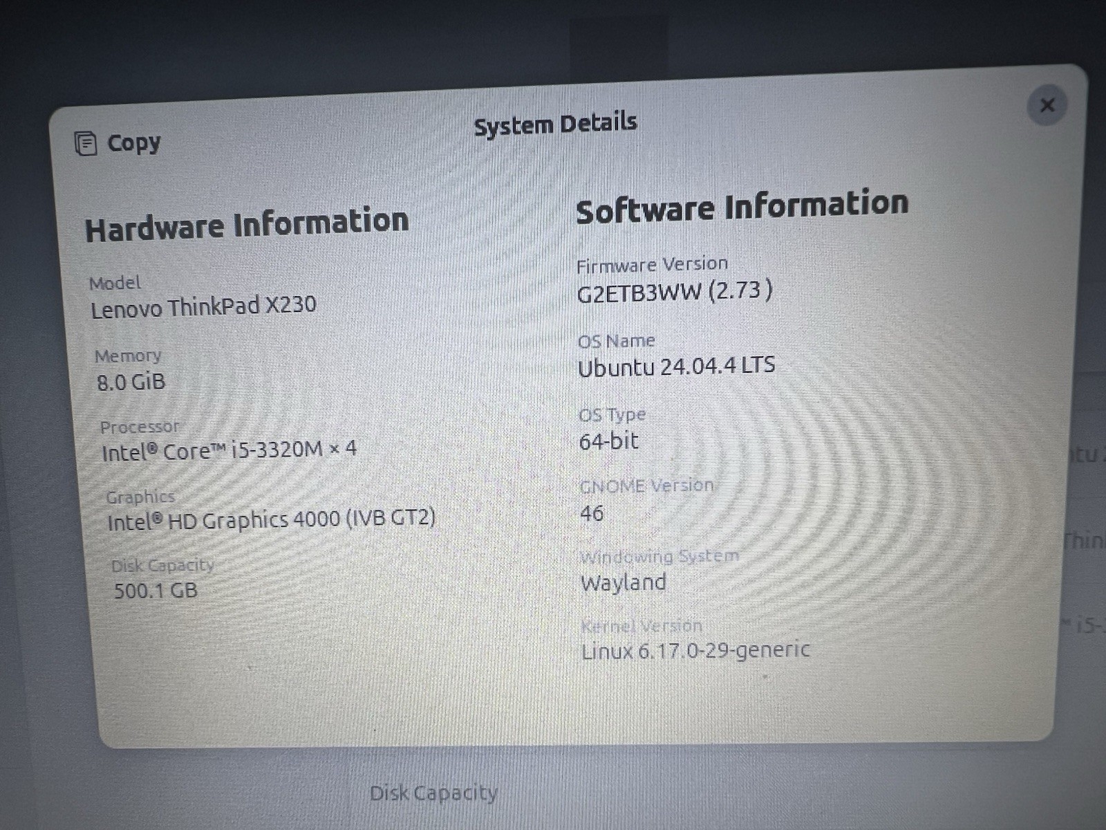 Lenovo ThinkPad X230 12.5″ Core i5 8GB RAM 500GB PNY SSD Mini Dock Plus Series 3