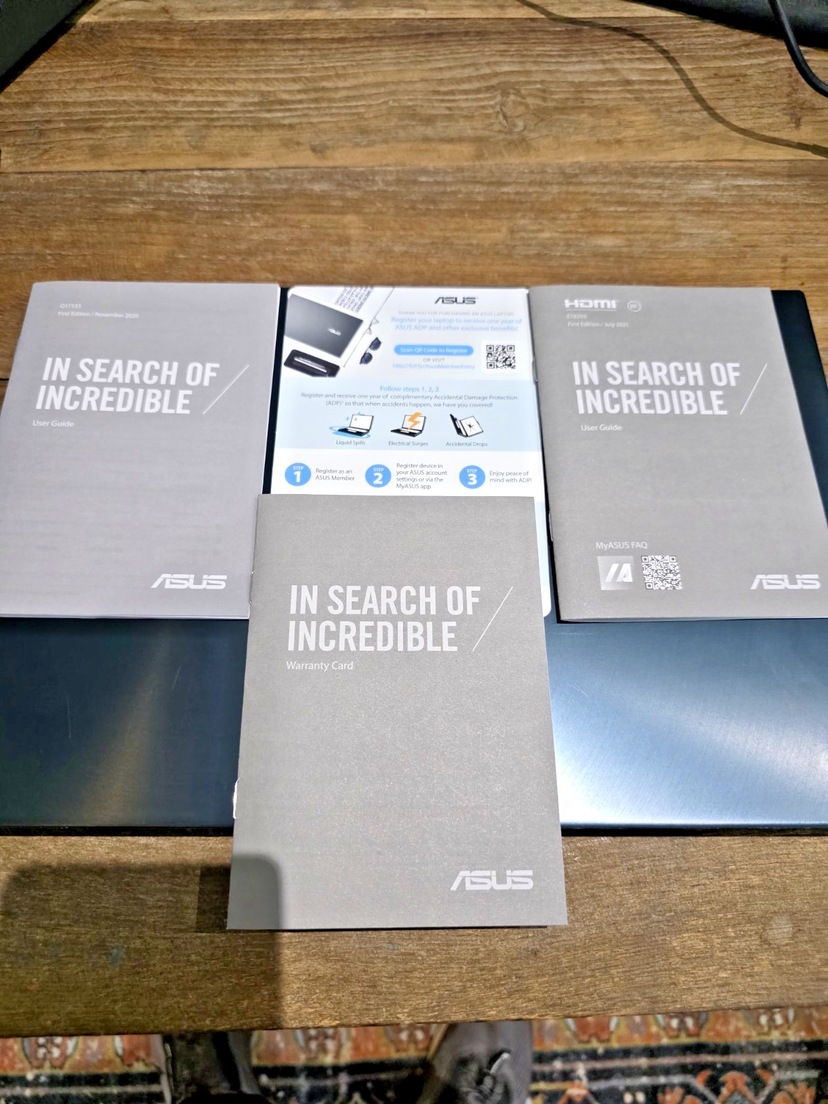 Upgradable ASUS ZenBook Duo 14 UX482EAR i7-1195G7 – Factory Reset – Very Clean