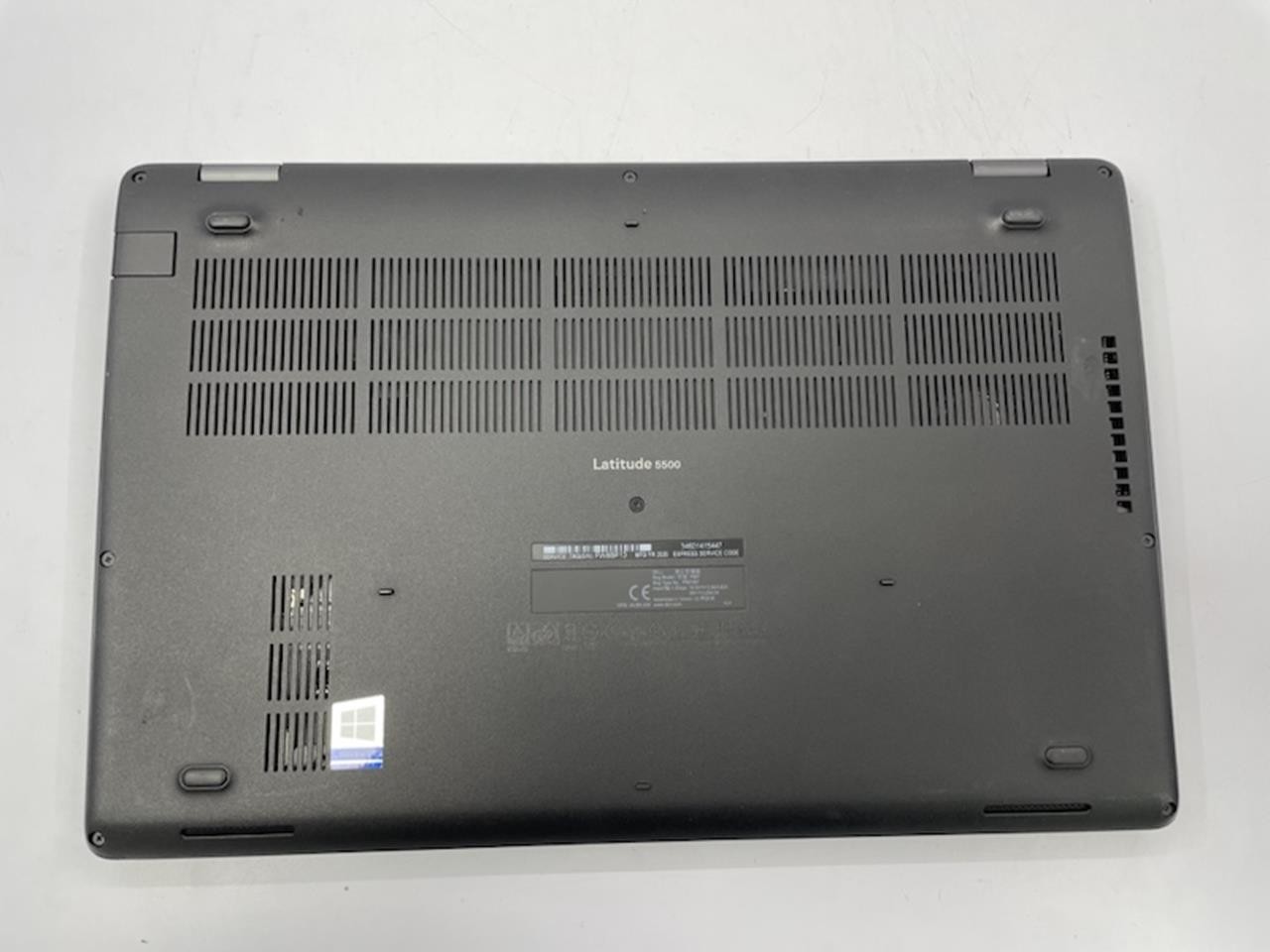 DELL LATITUDE 5500 Laptop w/ Intel Core i5-8365U 1.60 GHZ + 16 GB No HD/Battery