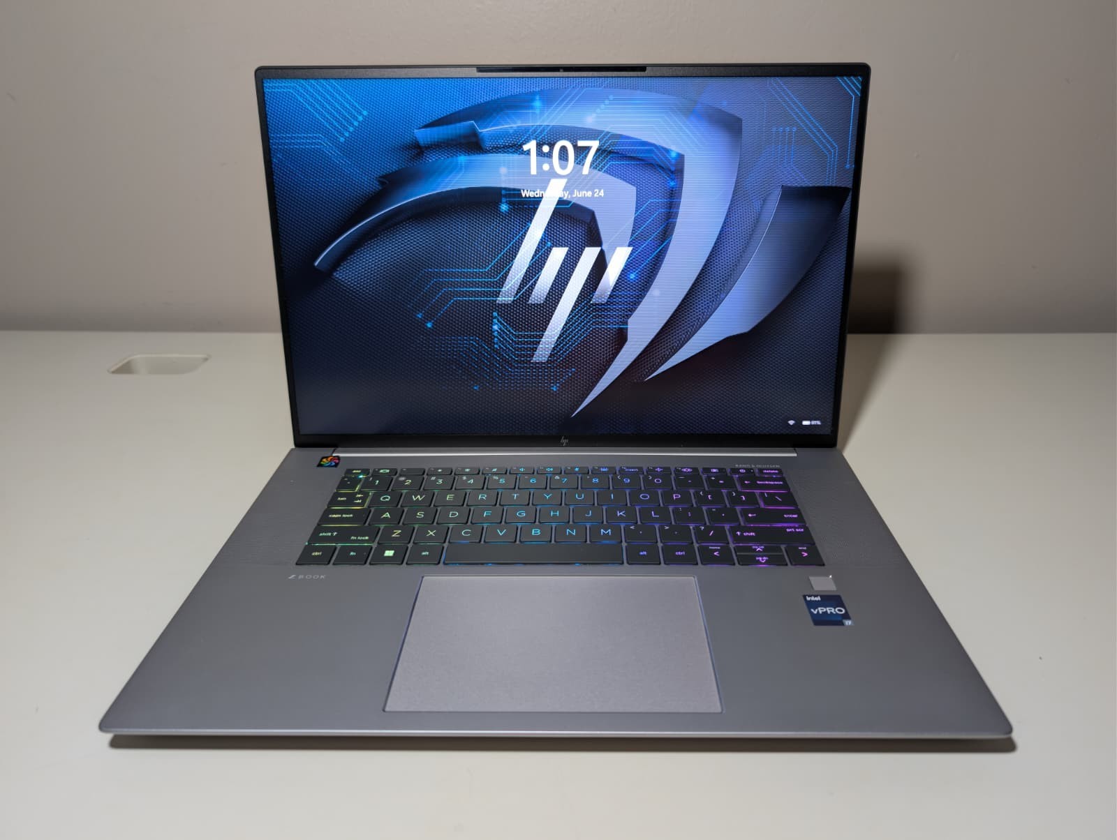 HP ZBook Studio 16 G9 4K Dreamcolor | i7-12th 64GB RAM 2TB SSD | RGB RTX 3070 Ti