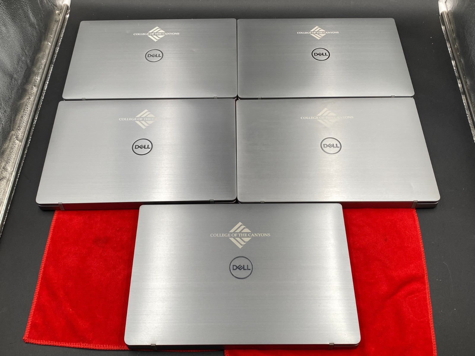 6 LOT DELLLATITUDE 7400 TOUCHSCREEN i5-8265U 16GBRAM 256GB SSD WINDOWS11+CHARGER