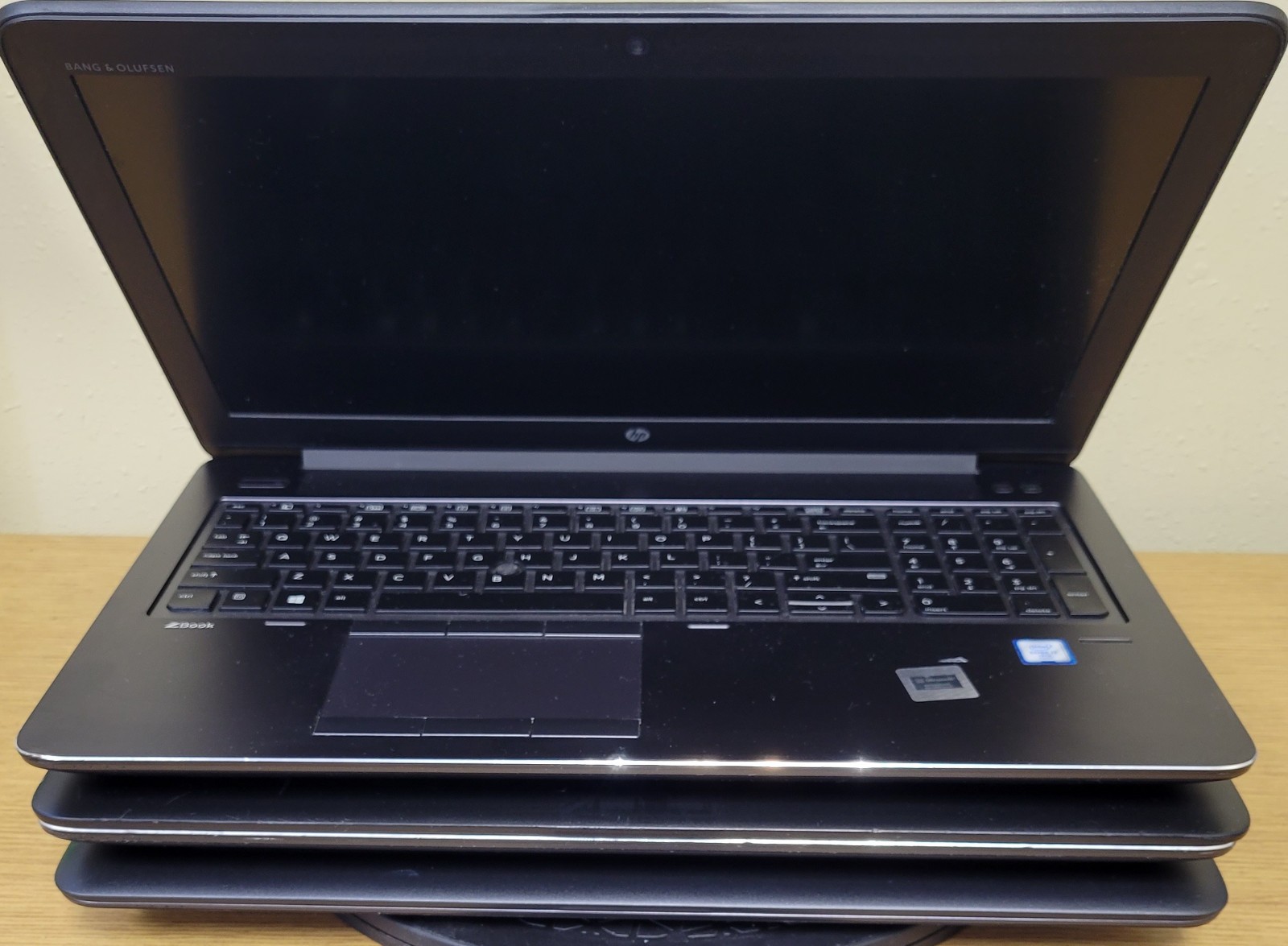 (Lot of 3)HP ZBook 15/15u G3 i7-6th Gen 2.5/2.6/2.70GHz 16GB M1000M No OS/SSD