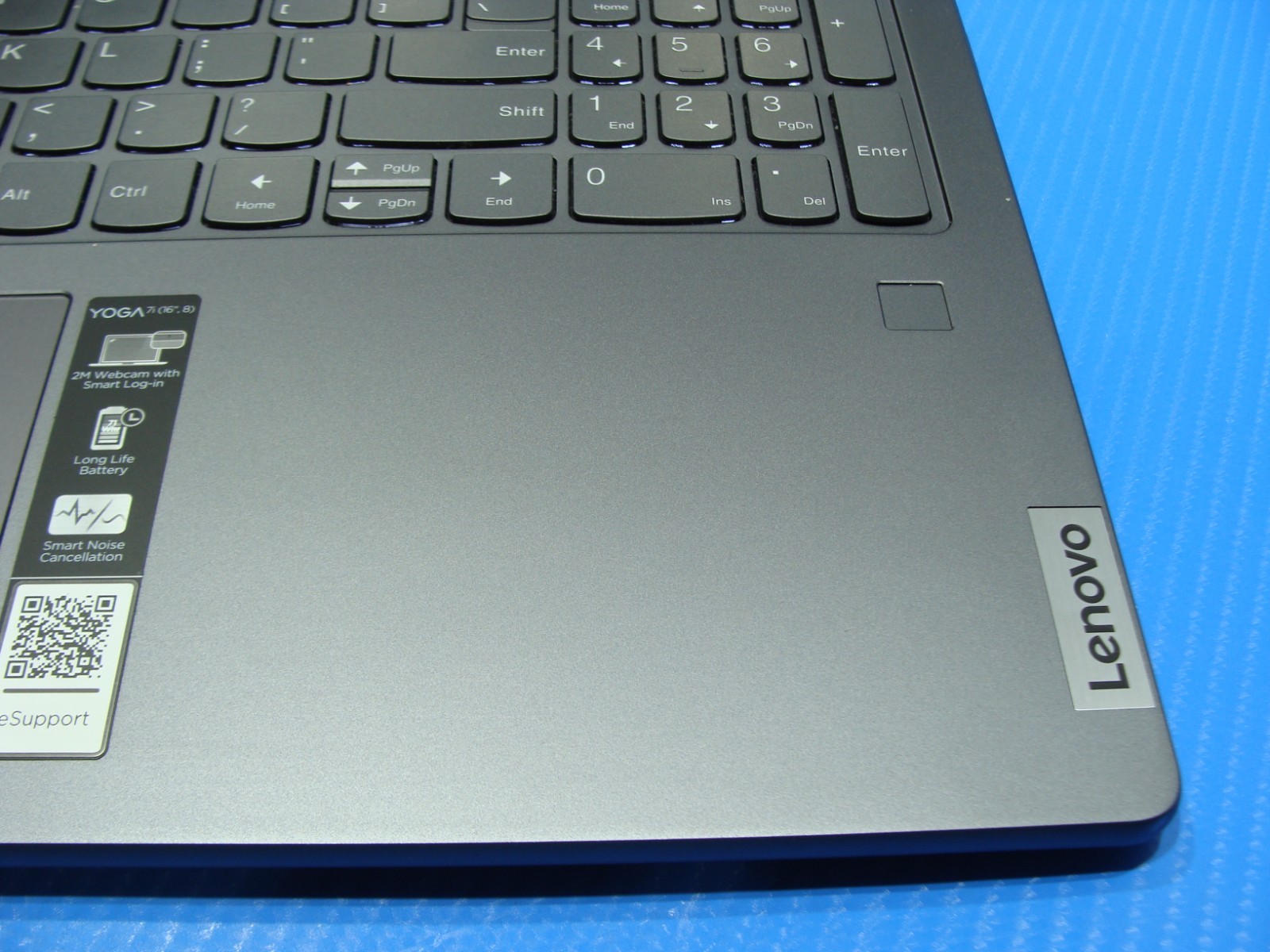 Lenovo Yoga 7 16IRL8 16″ FHD+ TOUCH i5-1335U 1.3GHz 16GB 512GB Win 11Home +PA