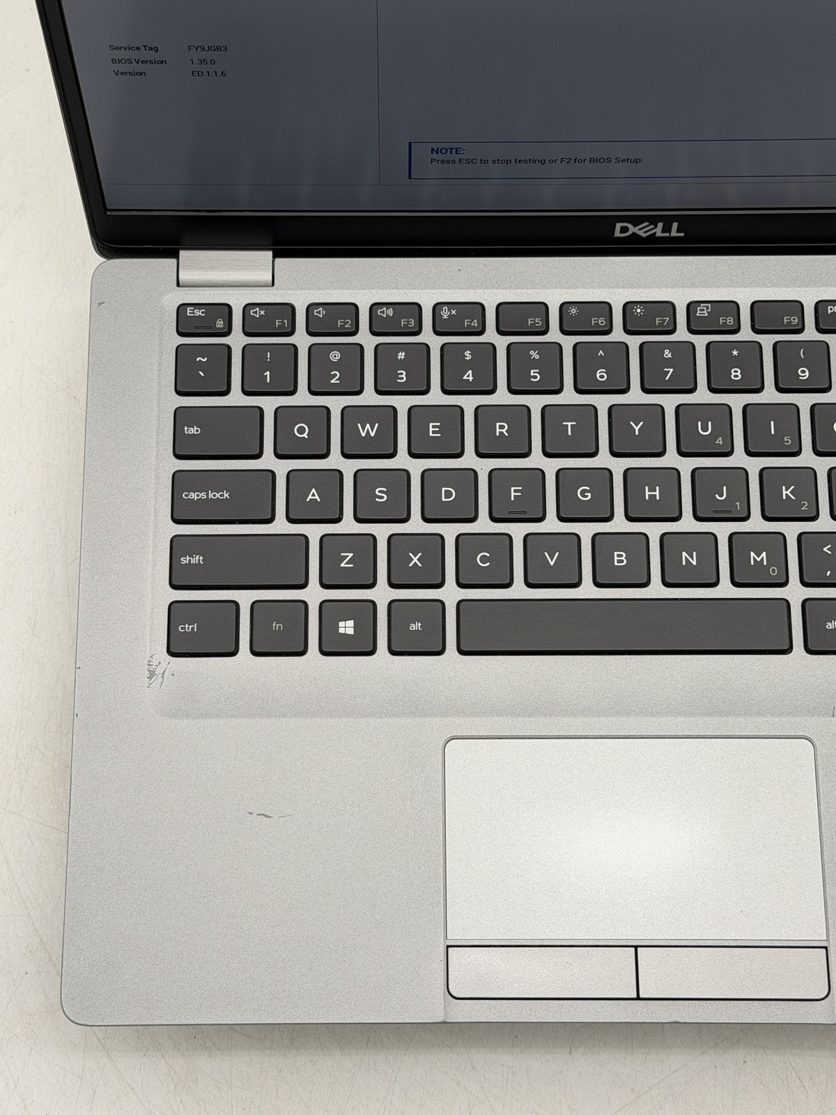 DellLatitude (5410) 14in i5-10210U 8GB 128GB NO OS Read