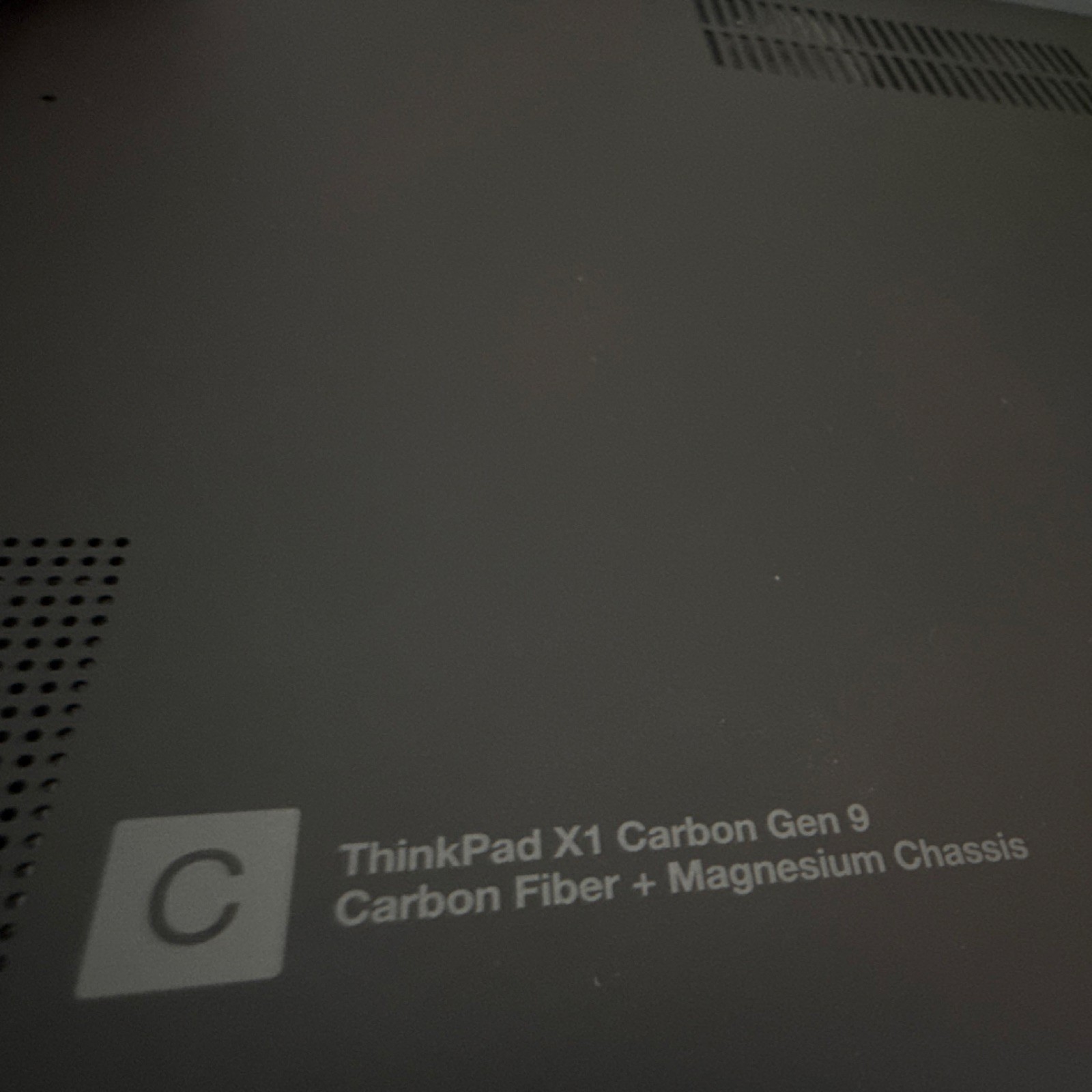 Lenovo ThinkPad X1 Carbon Gen 9 14in Core i7 Black Webcam Backlit KB