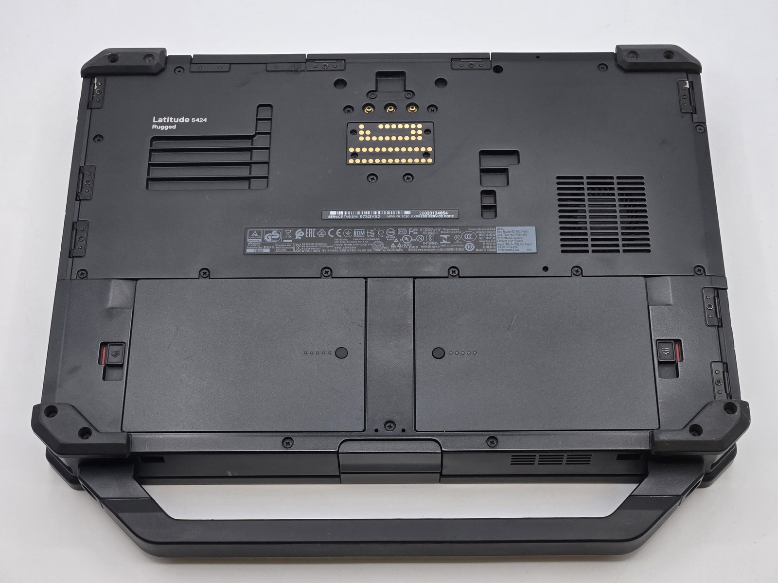 Dell Latitude 5424 Rugged 14″ FHD I5-8350U 512GB 16GB W11P Backlit 4G LTE RGB