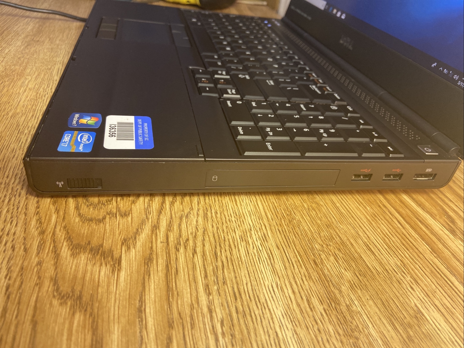 15″ Dell Precision M4700| Intel Core i7-3540MCPU-3.00GHz ,512SSD-16GB,wnd10-cam