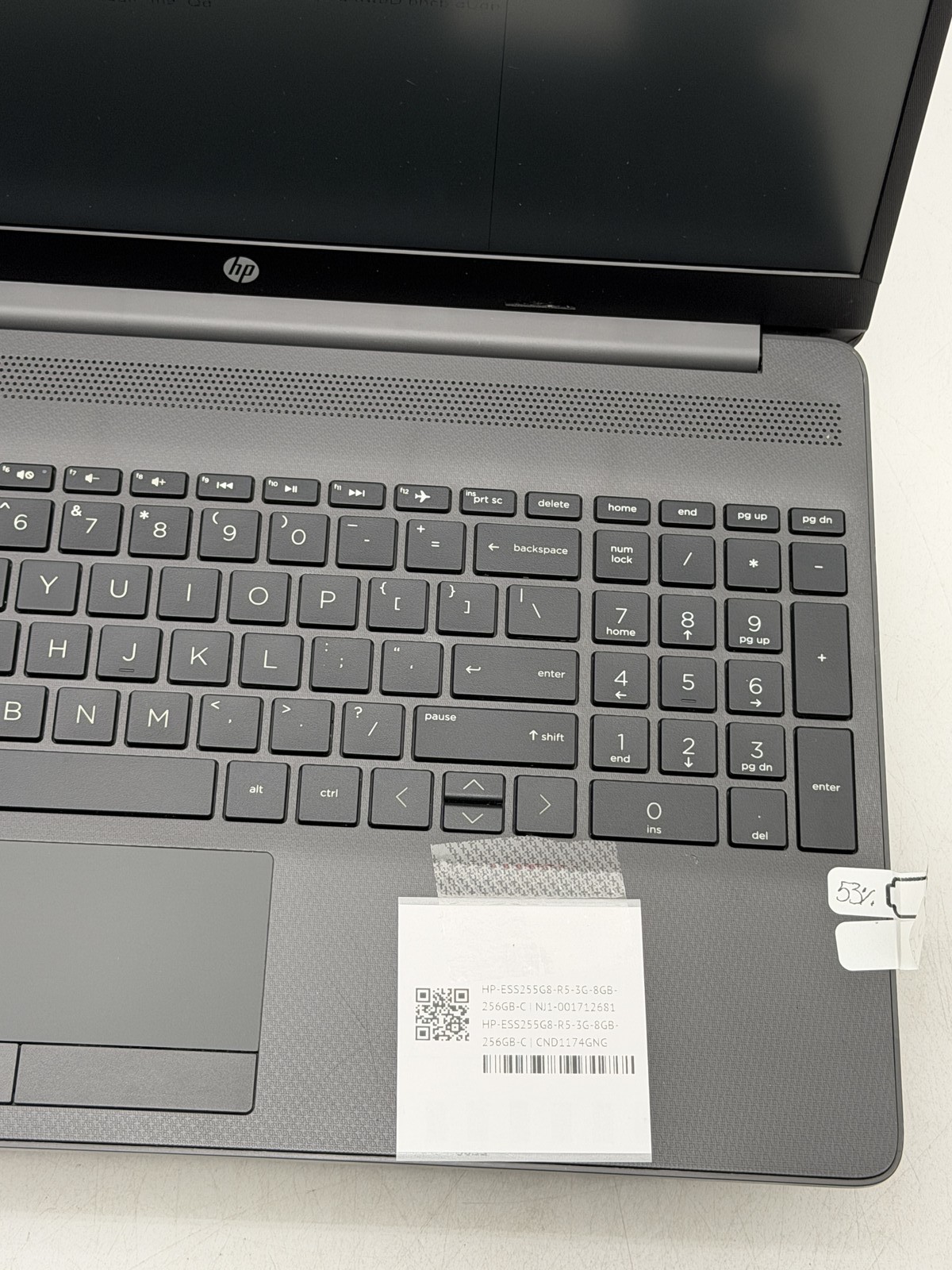HP 255 (G8) Notebook PC 15.6″ AMD Ryzen 5 3500U 8GB 256GB |NO OS Read|