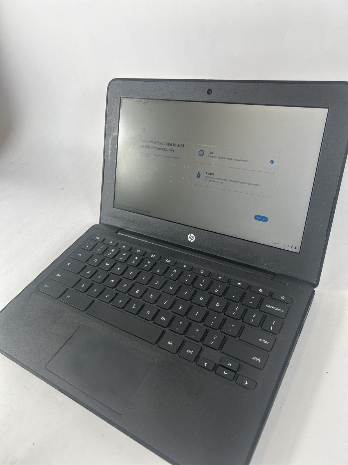 HP Chromebook 11 G6 EE 11.6″ Intel Cele 4GB RAM 16/32GB Chrome Grade B