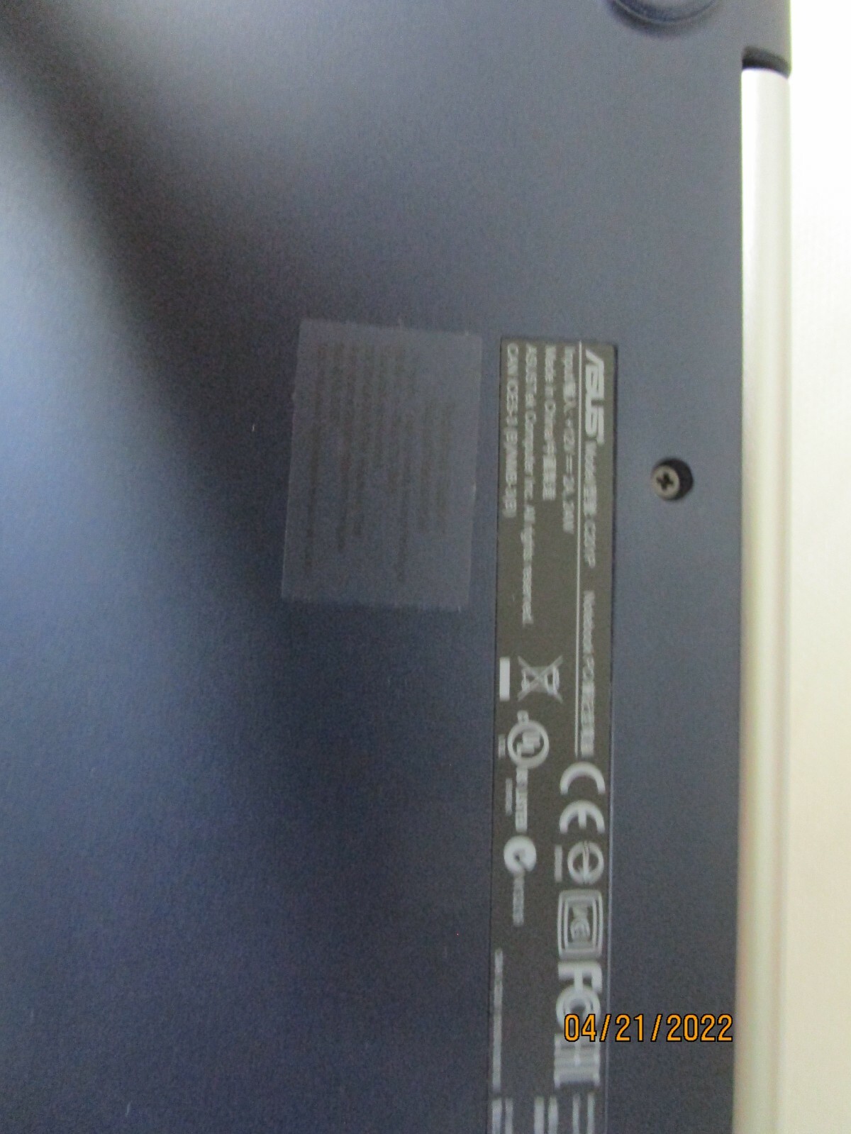 Asus C201P Chromebook – New Opened Box – BAD BATTERY