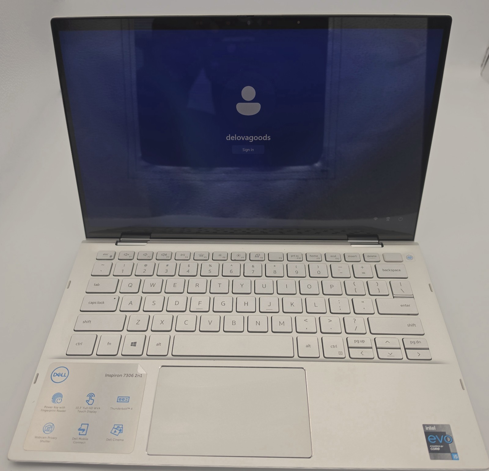 dell inspiron 7306 2 in 1
