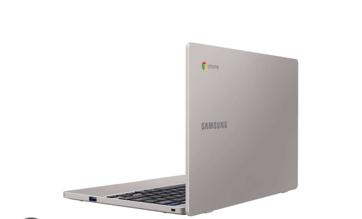 Samsung Chromebook 4 (16GB eMMC, Intel Celeron, 1.10 GHz, 16GB) Laptop – Gray