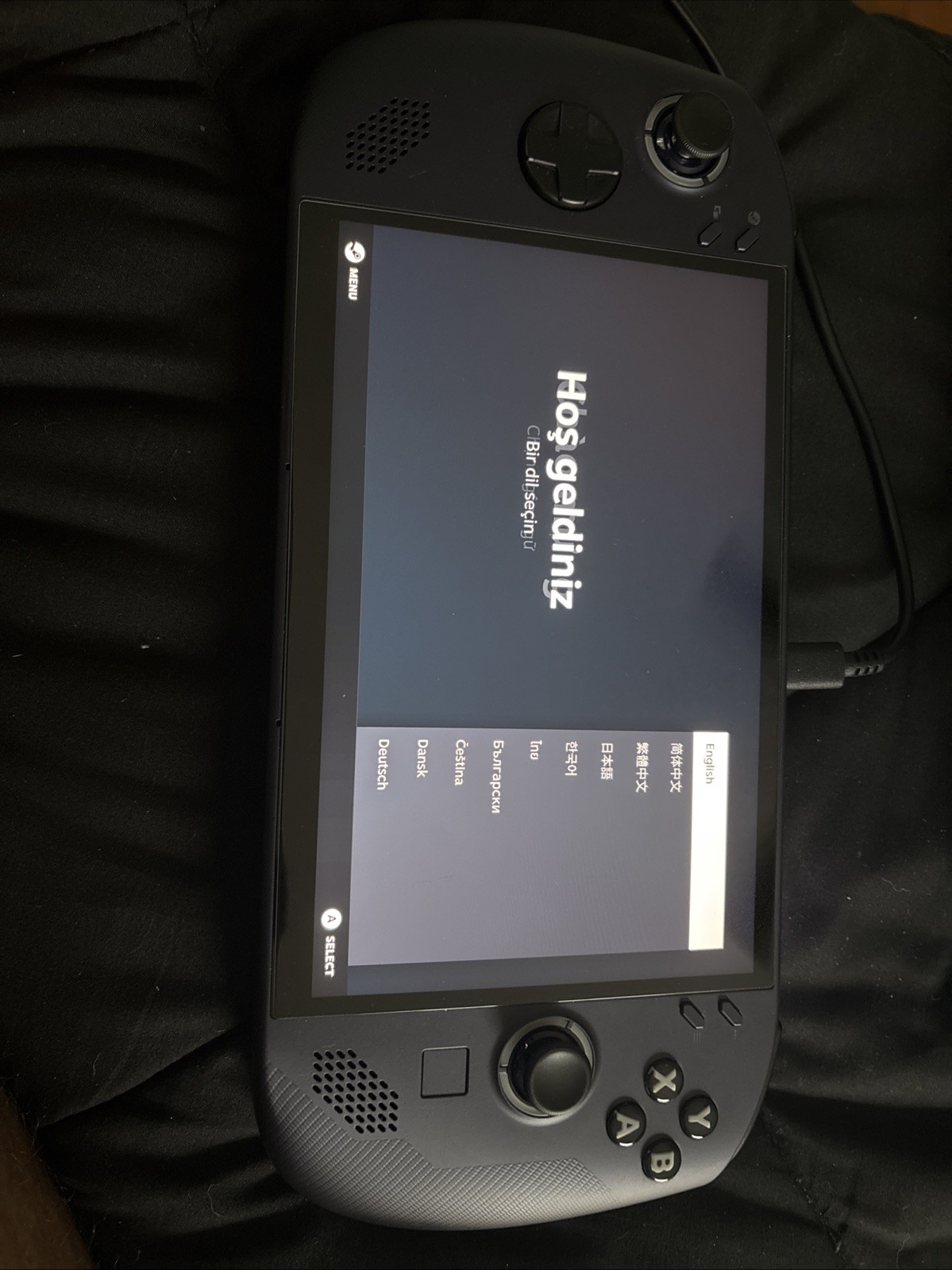 Lenovo Legion Go S Z2 AMD Ryzen 16gb RAM 512GB SteamOS