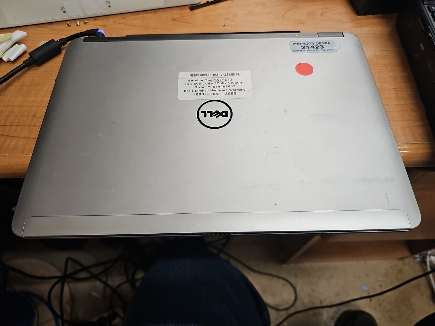 Dell Latitude E6440 14” / Intel Core i5-4310M @ 2.70GHz / No Hd/ Os 4gb 21423