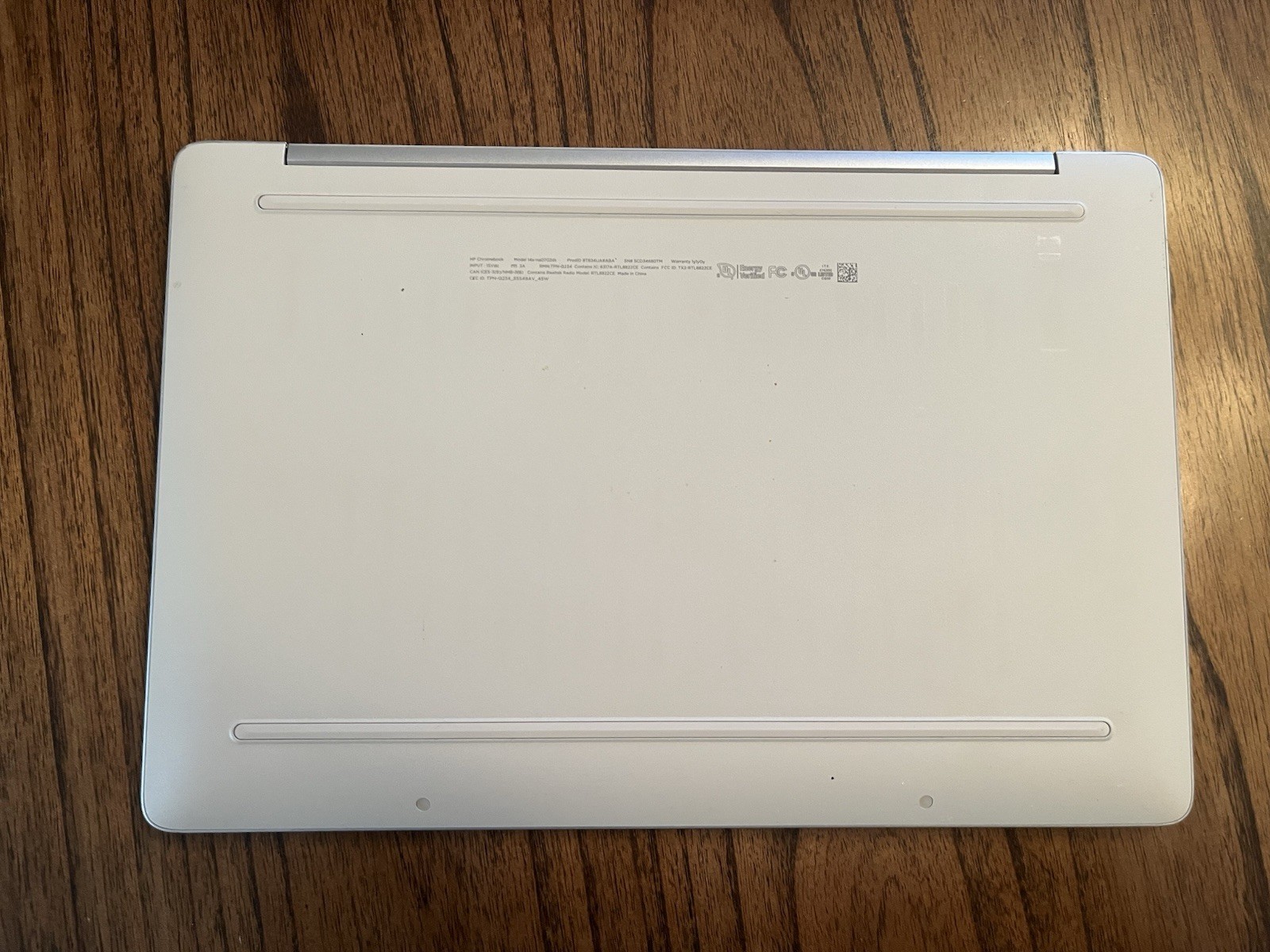 HP Chromebook 14″ Intel Laptop Rose gold Chrome OS USB-C Wi-Fi Webcam Used