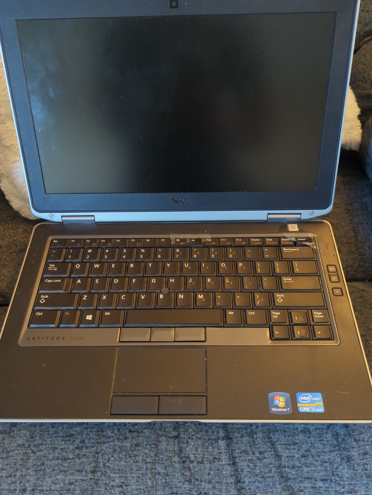 Dell Latitude E-6330 i-7-3rd Gen, 8GB Ram, DvD R/W, No HDD Pls Read Description.