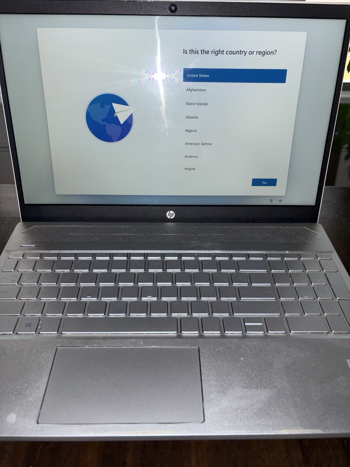 HP Pavilion 15″ Laptop Intel Core i7 Silver HDMI USB-C Webcam Wi-Fi Charger