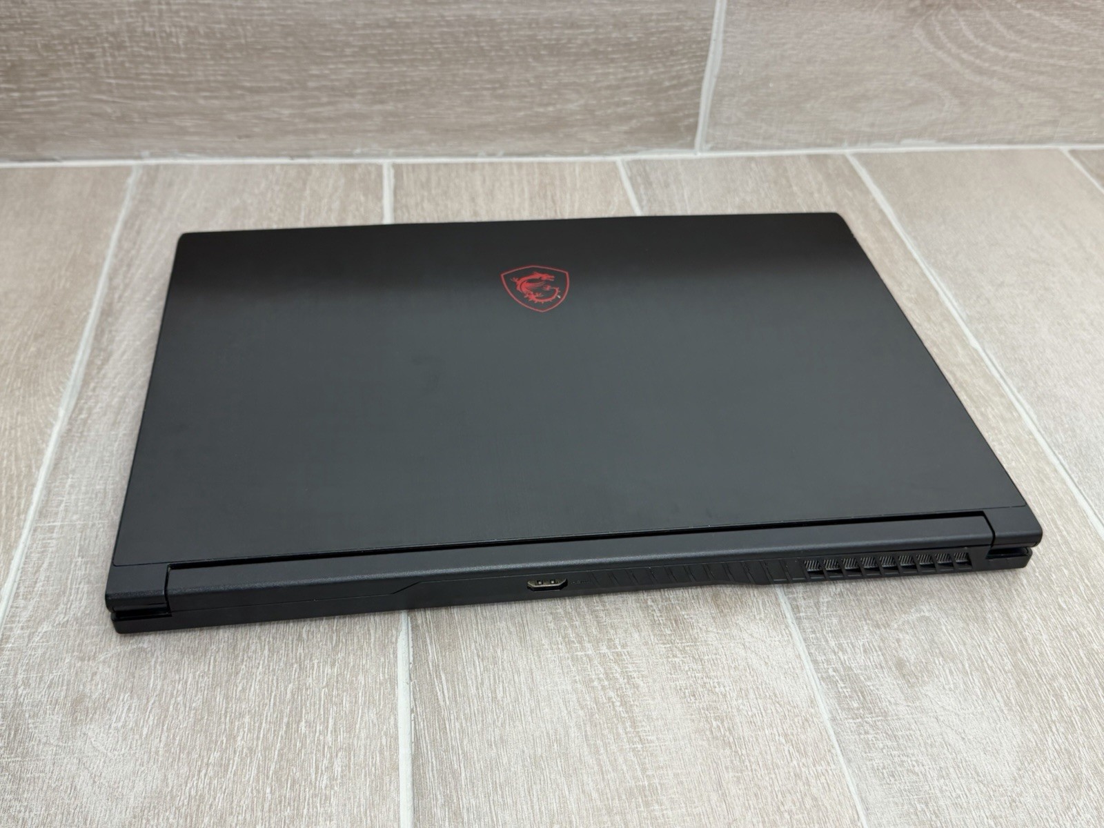 MSI GF63 Thin 10SC 15.6″ Core i5-10500H GeForce GTX 1650 16GB RAM 256GB NVMe SSD