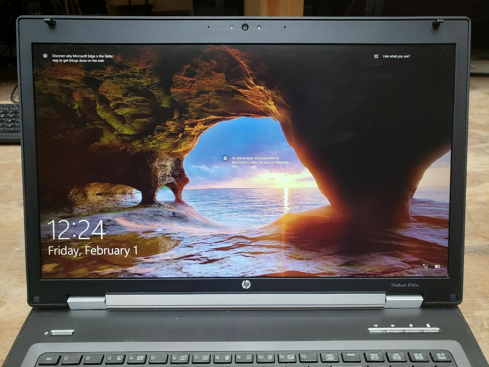 Workstation HP 8760w 17.3″ FHD i7-Quad (2x 1TB) SSD 16GB DVDRW Quadro K3000M 2GB
