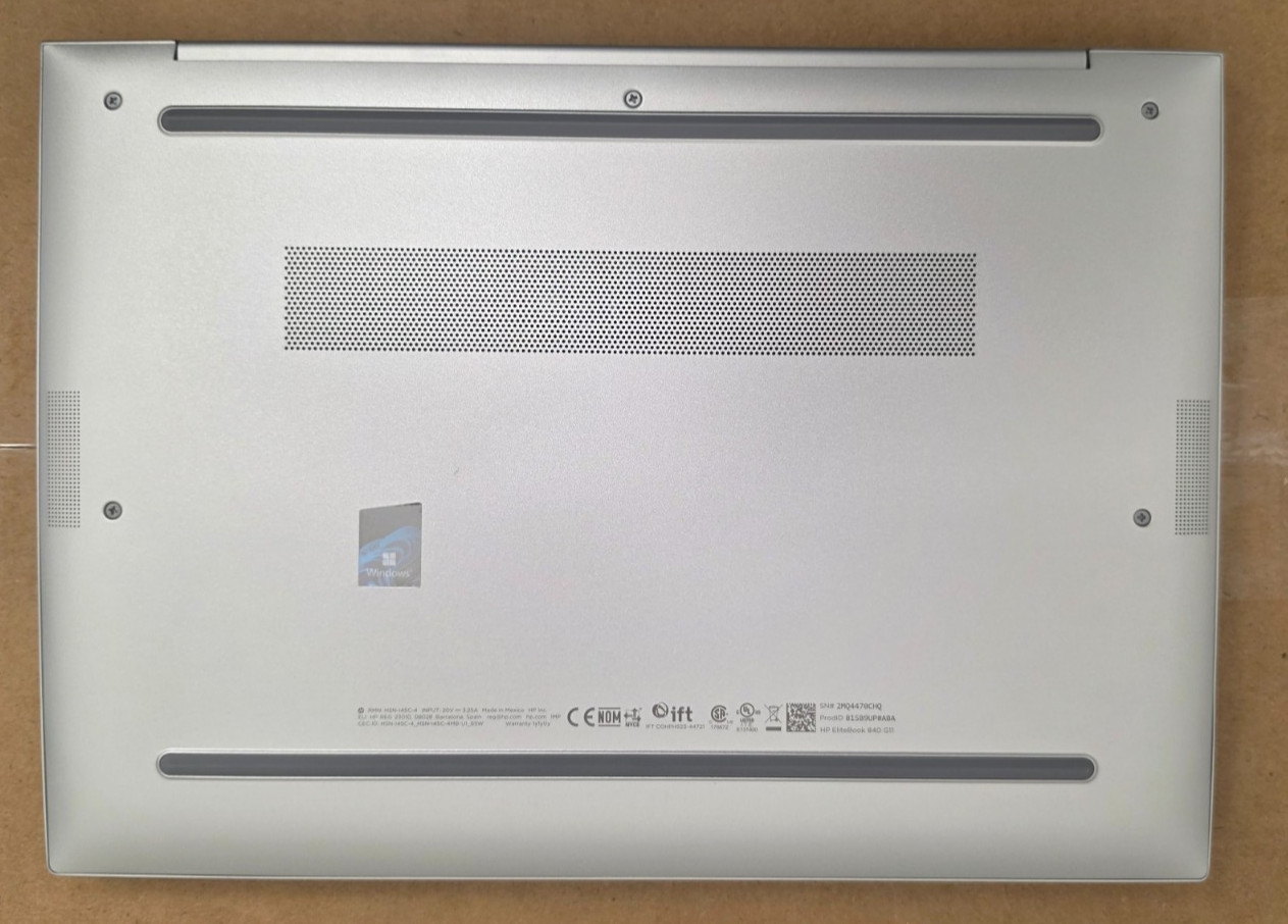 HP EliteBook 840 G11 Ultra 5 125U 8GB Ram No SSD No OS ***AS-IS*** ***READ******