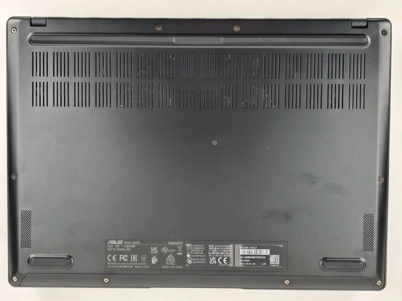 ASUS Vivobook S 14 14″ OLED (Core Ultra 5 226V, 16GB RAM, 512GB SSD) – Good