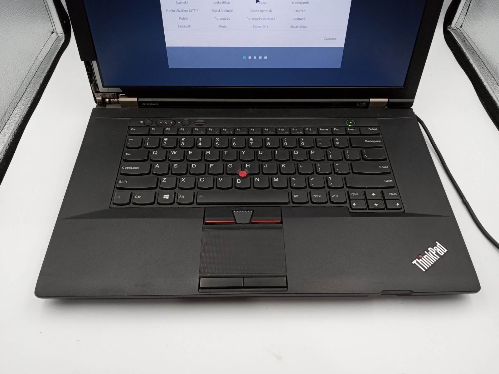 Lenovo ThinkPad L530 15″ Intel i3-3120M 4GB 60GB SSD Linux Mint – NO BATTERY -RR