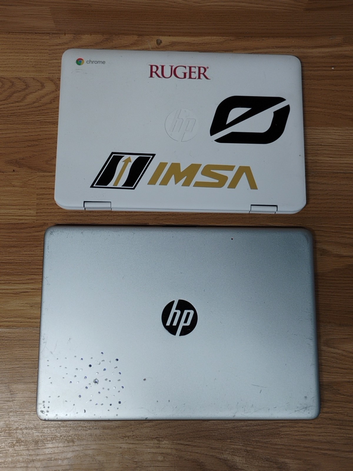 Lot Of 4 HP Laptops Mixed Models + Extras Untested Sold As-Is Parts/Repair Only