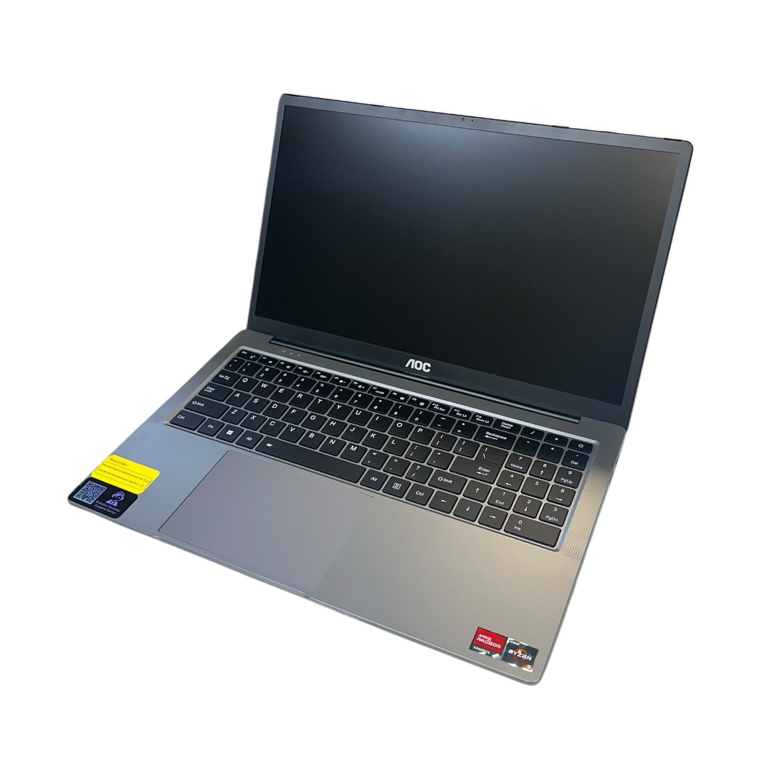 AOC AX16 Pro 16.1″ Laptop with AMD Ryzen 7 5700U Processor(8C/16T, Up to 4.3GHz)